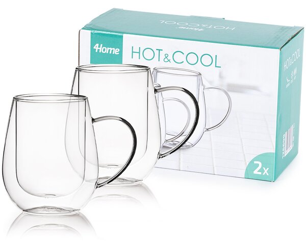 4Home Termo pohár Relax Hot&Cool 300 ml, 2 ks