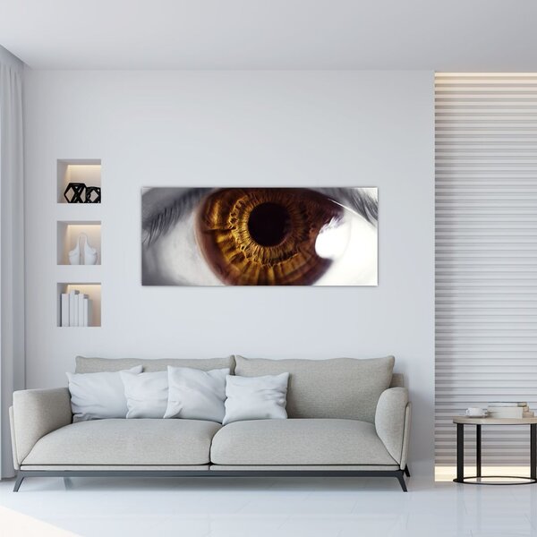 Obraz - Oko (120x50 cm)