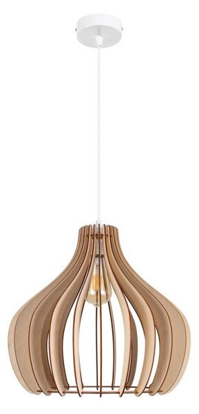 Luster na lanku WILL 1xE27/60W/230V biela