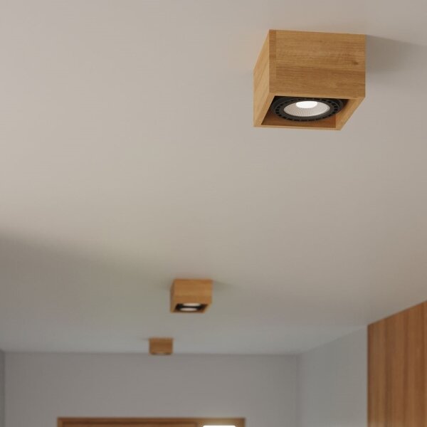 Sollux SL.0915 - Stropné svietidlo QUATRO AR111 1xGU10/40W/230V buk