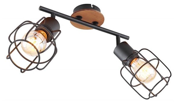 Globo 54037-2 - Bodové svietidlo WILLA 2xE27/60W/230V