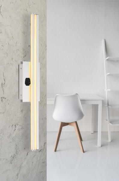 Globo 41499C - LED Kúpeľňové nástenné svietidlo VIGGO LED/18W/230V IP44