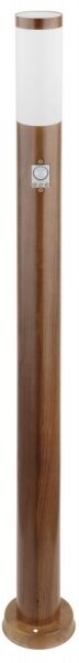 Globo 3159SW - Vonkajšia lampa so senzorom BOSTON 1xE27/30W/230V IP44