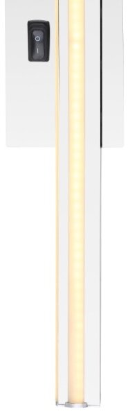Globo 41499C - LED Kúpeľňové nástenné svietidlo VIGGO LED/18W/230V IP44