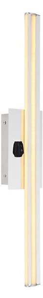 Globo 41499C - LED Kúpeľňové nástenné svietidlo VIGGO LED/18W/230V IP44