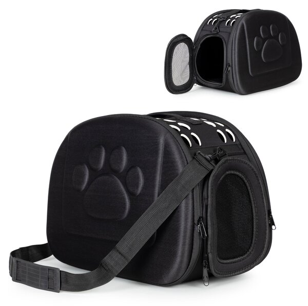 Large dog cat carrier travel bag