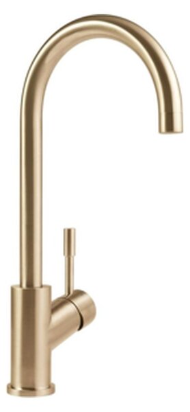 Villeroy & Boch Umbrella - Drezová batéria stojanková, otočné rameno, matná zlatá 92530003