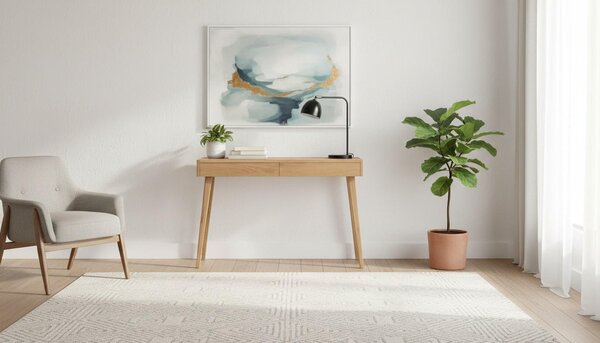 KONZOLOVÝ STOLÍK, divoký dub, drevo, 110/40/75 cm Linea Natura - Online Only obývacie izby, Online Only
