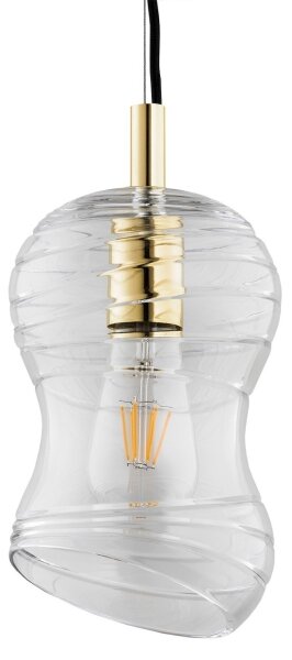 Argon 4742 - Luster na lanku DEPORTIVO 1xE27/15W/230V