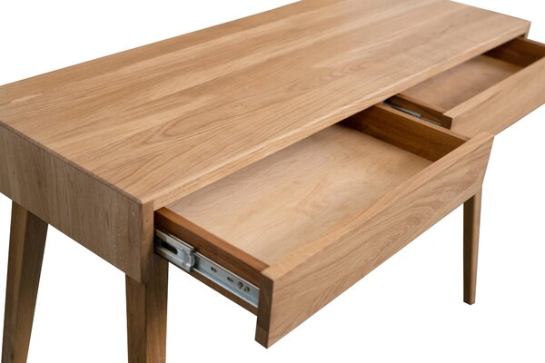 KONZOLOVÝ STOLÍK, divoký dub, drevo, 110/40/75 cm Linea Natura - Online Only obývacie izby, Online Only