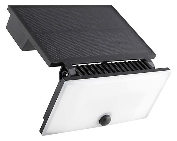 LED reflektor so senzorom a solárnym panelom FUJI LED/8W/3,7V 2000 mAh IP44