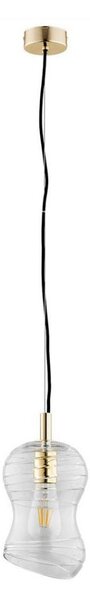 Argon 4742 - Luster na lanku DEPORTIVO 1xE27/15W/230V