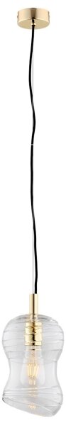 Argon 4742 - Luster na lanku DEPORTIVO 1xE27/15W/230V