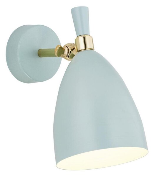 Argon 4700 - Nástenné svietidlo CHARLOTTE 1xE27/15W/230V modrá/zlatá