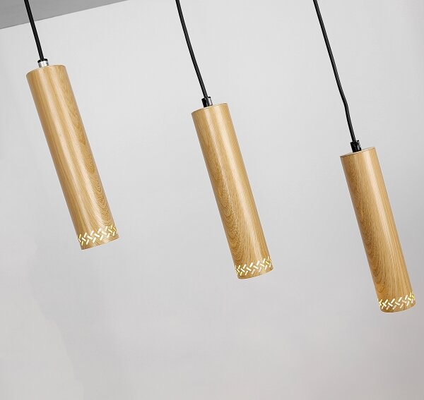 Luster na lanku TUBO 3xGU10/25W/230V