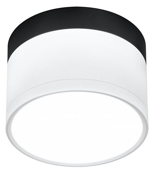 LED Bodové svietidlo TUBA LED/9W/230V biela/čierna