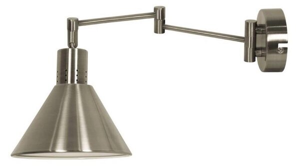Nástenná lampička COPENHAGEN 1xE14/40W/230V matný chróm