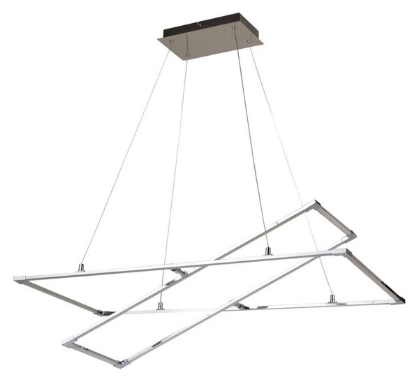 LED Luster na lanku KSEROS LED/45W/230V