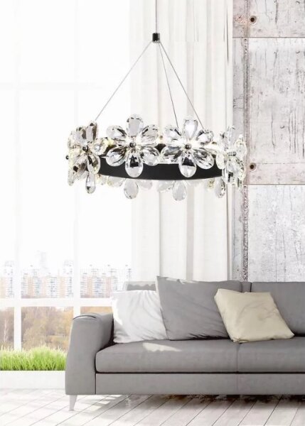 LED Luster na lanku ARVIN LED/14W/230V