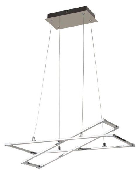LED Luster na lanku KSEROS LED/35W/230V