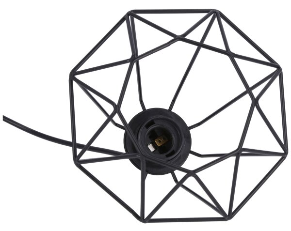 Luster na lanku PRIMO 1xE27/60W/230V pavúk