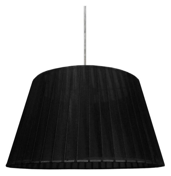 Luster na lanku TIZIANO 1xE27/60W/230V čierna