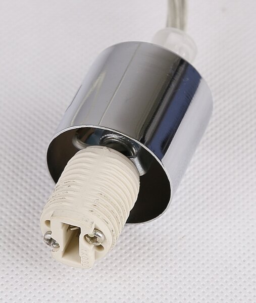 Luster na lanku ODEN 1xG9/40W/230V pr. 12 cm