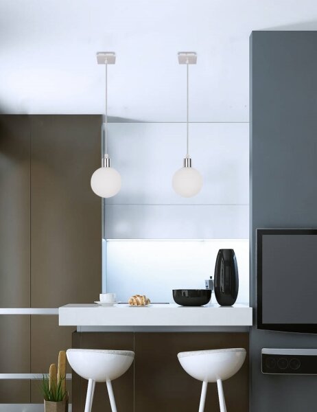 Luster na lanku ODEN 1xG9/40W/230V pr. 12 cm