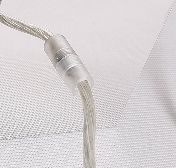 Luster na lanku ODEN 1xG9/40W/230V pr. 12 cm