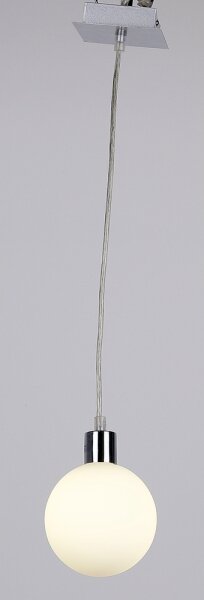 Luster na lanku ODEN 1xG9/40W/230V pr. 12 cm