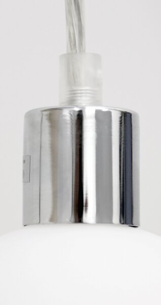 Luster na lanku ODEN 1xG9/40W/230V pr. 12 cm