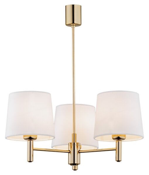 Argon 6110 - Luster na tyči PONTE 3xE27/15W/230V