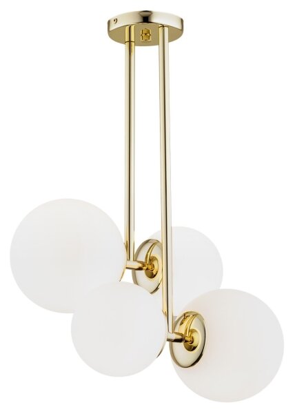 Argon 1743 - Luster na tyči MORITZ 4xE27/15W/230V