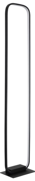 Globo 67262SB - LED Stojacia lampa SILLA LED/24W/230V