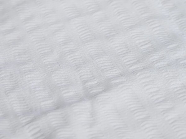 Súprava krepových obliečok DENYX BLEND svetlo krémové, hotelové vrecko + plachta Jersey 90 x 200 cm sivobéžové, jednolôžko