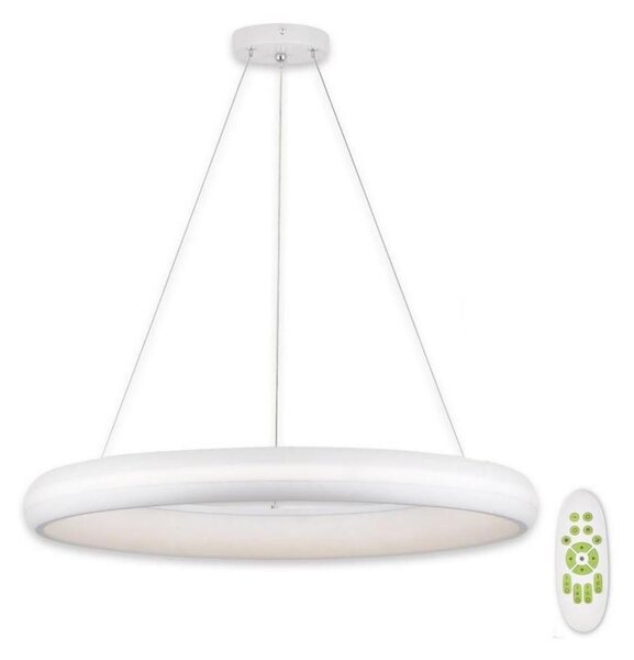 Top Light - LED Stmievateľný luster na lanku FUTURA LED/60W/230V biela + DO