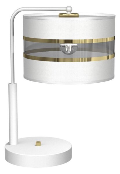 Stolná lampa ULTIMO 1xE27/6W/230V biela