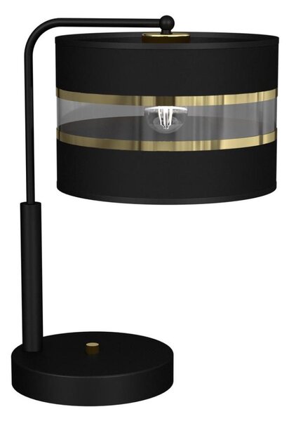 Stolná lampa ULTIMO 1xE27/60W/230V čierna