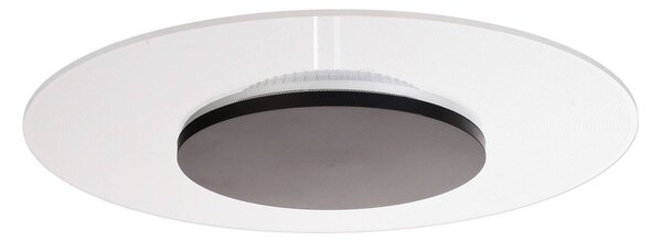 Stropné svietidlo Zaniah LED, 360° svetlo, 24 W, čierne