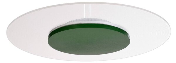 Stropné svietidlo Zaniah LED, 360° svetlo, 24 W, zelené