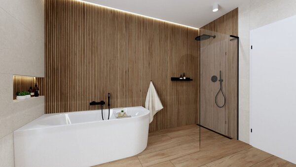 Vermont Walnut Stripes 120x260 R