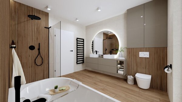 Vermont Walnut Stripes 120x260 R