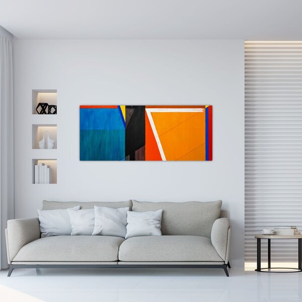 Obraz - Geometria (120x50 cm)