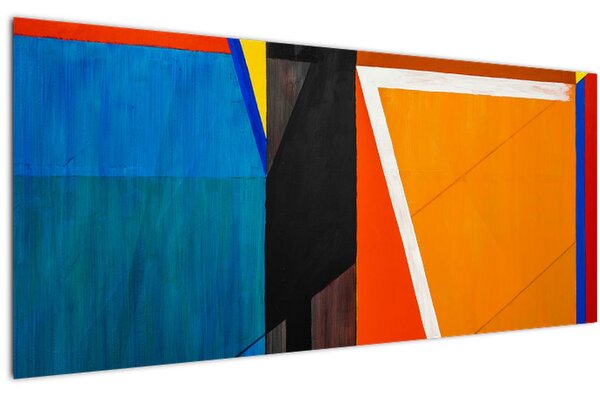 Obraz - Geometria (120x50 cm)