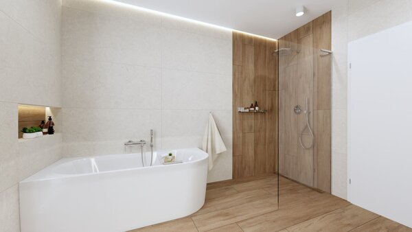 Vermont Walnut Anti-slip 26x160 R