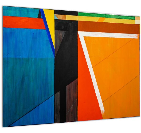 Obraz - Geometria (70x50 cm)