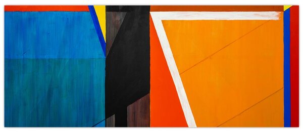 Obraz - Geometria (120x50 cm)