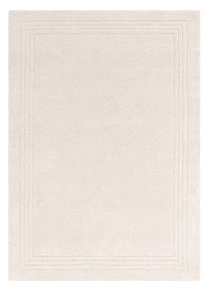 Slonovinový ručne tkaný vlnený koberec 120x170 cm Orlo Ivory – Asiatic Carpets