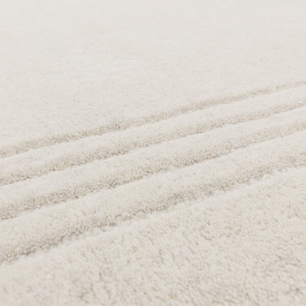 Slonovinový ručne tkaný vlnený koberec 120x170 cm Orlo Ivory – Asiatic Carpets