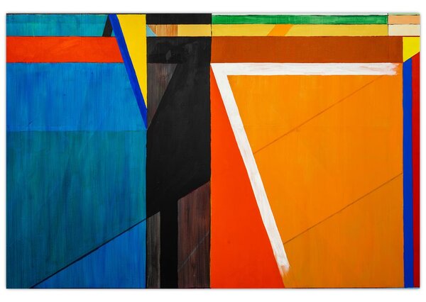 Obraz - Geometria (90x60 cm)